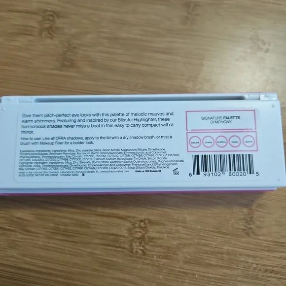 OFRA Signature Eyeshadow Palette Symphony - Picture 2 of 3